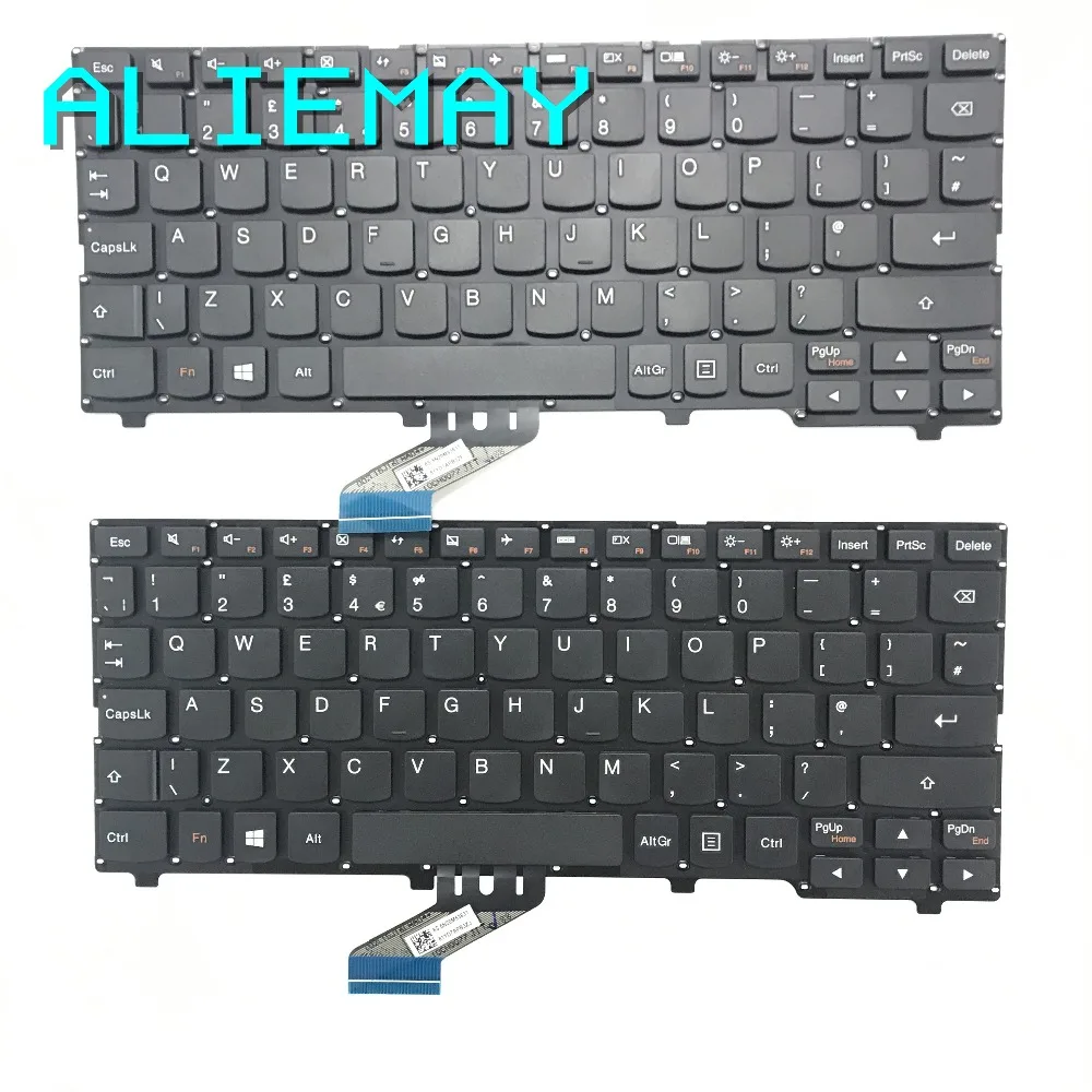 Новая Оригинальная английская клавиатура для Lenovo IDEAPAD 110S-11 110S-11IBR 110S-11AST черная |