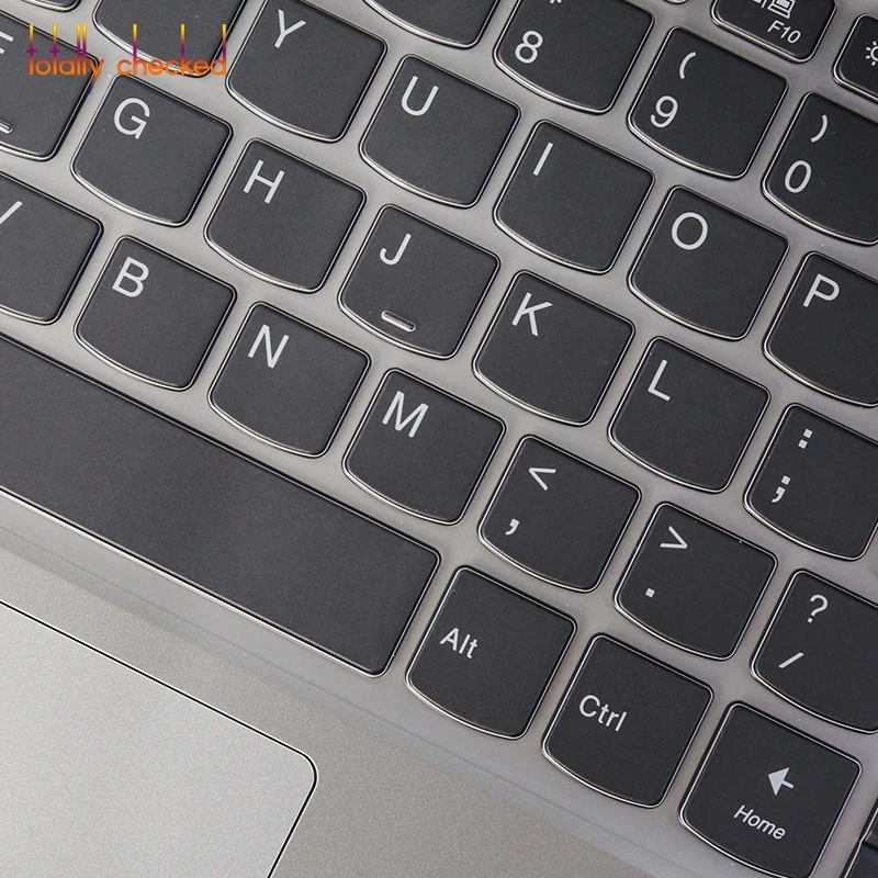 Защитный чехол для клавиатуры ноутбука Lenovo Ideapad 320 14 320S 15 120S ультрапрозрачный из