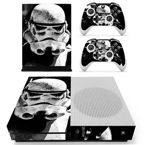 Ys-xboxoneS-0208 Пленка Звездные войны наклейка для Xbox One S консоль и контроллеры для Xbox One тонкая наклейка s винил - Цвет: Ys-xboxoneS-0208