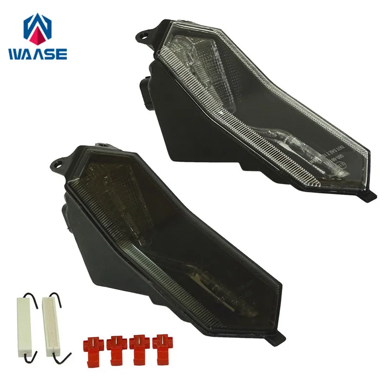 Waase для Yamaha YZF R1 R1M R1S 2015 2016 2017 2018 2019 2020 E-Mark задний стоп-сигнал интегрированный