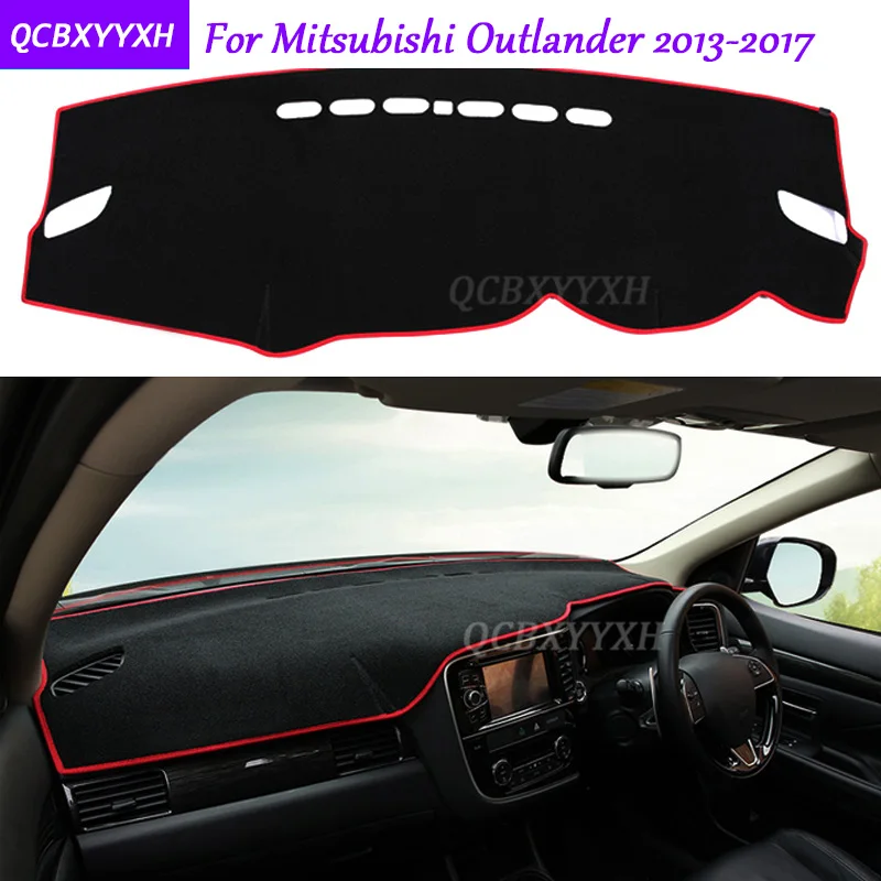 Коврик для приборной панели Mitsubishi Outlander 2013-2017 защитный коврик интерьера Накладка