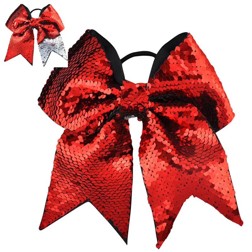 10 шт. 8 дюймовые блестящие эластичные ленты для волос|fashion hair accessories|hair accessoriesaccessories
