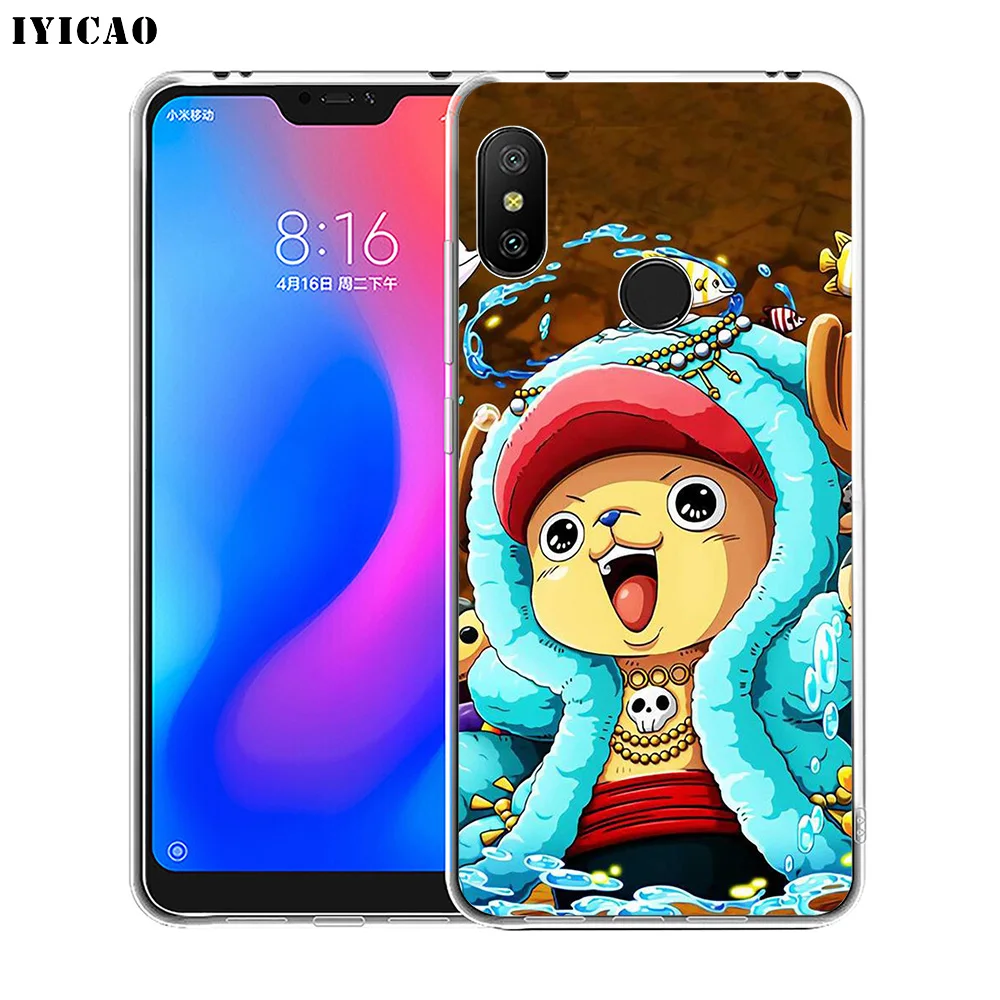 IYICAO Chopper Цельный Мягкий силиконовый чехол для телефона Xiaomi Redmi 4A 5A 6A Note 7 6 5 Pro Plus 4X