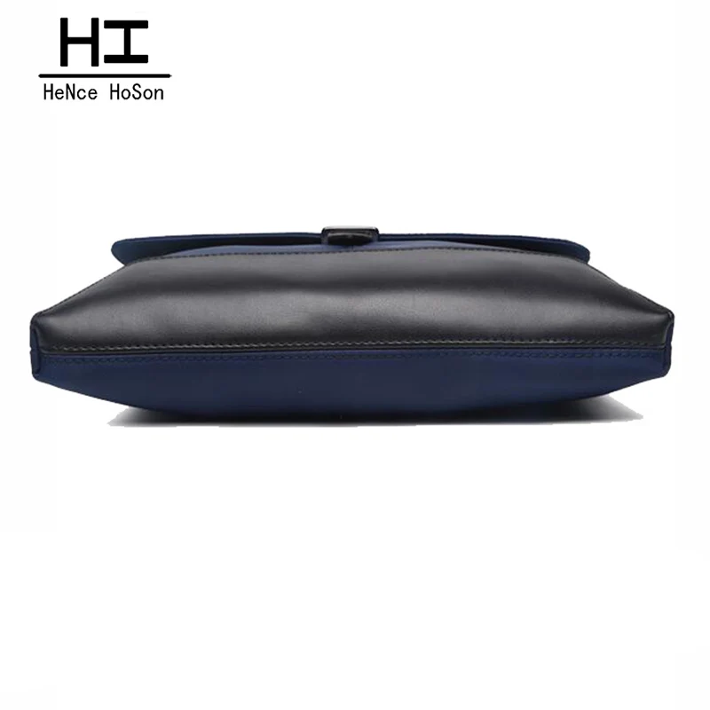Новый Повседневная Мужчины Сумка Почтальона Сумочки PU И Нейлон плечо Crossbody Сумки