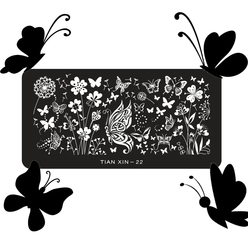 1 шт. пластины для 3D дизайна ногтей из нержавеющей стали|template tool|stamping templateimage plate |