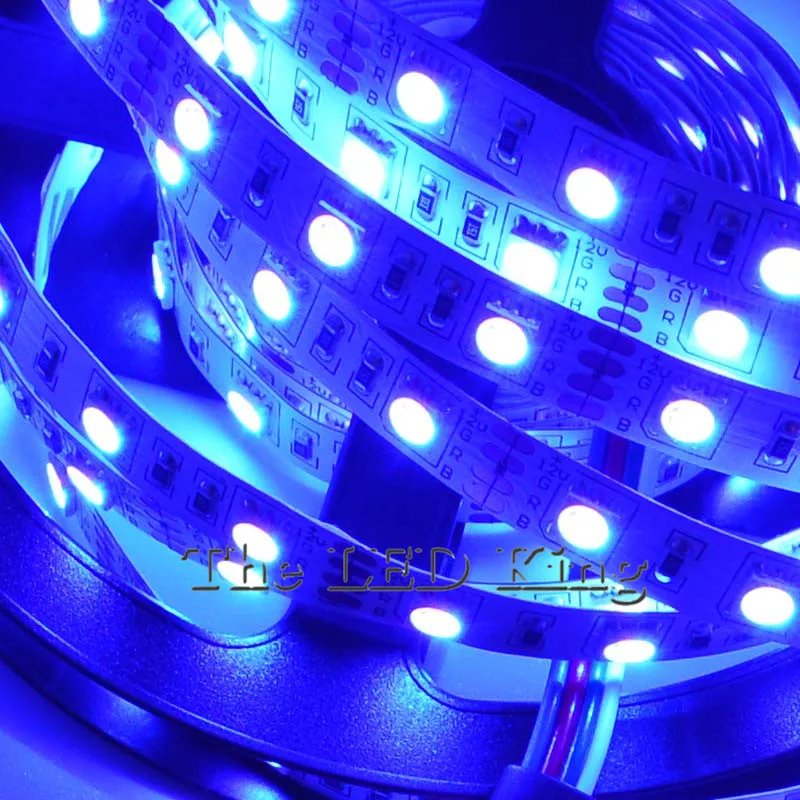 1 шт. DC 12 В RGB светодиодный декоративная лента светильник лампа SMD 5050 2835 красный
