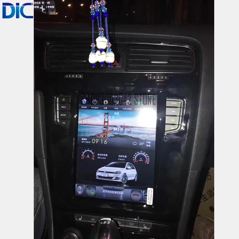 DLC Android система 6 0 вертикальный экран многофункциональная медиа canbus Рулевое