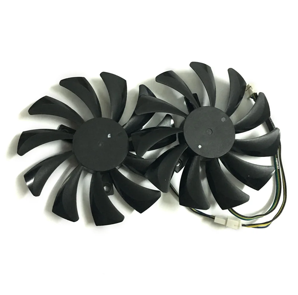 1 комплект GTX960 GTX950 GPU альтернативный охлаждающий вентилятор для MSI GeForce-GTX-950-2GD5T-OCV2