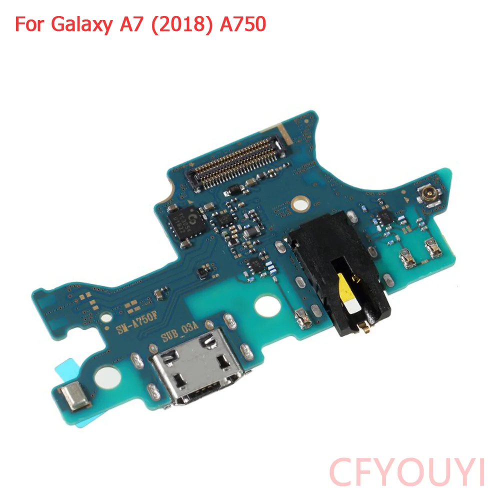 

5pcs/lot Original Charging flex USB Charger Dock Port Flex Cable Replacement For Samsung Galaxy A7 (2018) A750