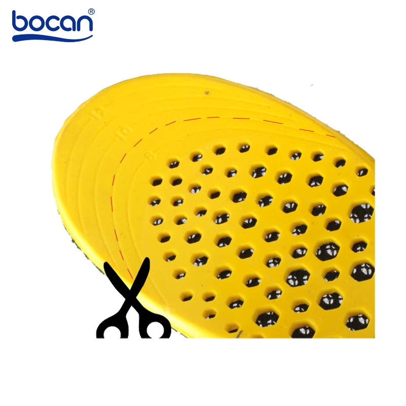 Insoles arch support top quality orthopedic for flat foot sweat absorbing inerts anti-slip comfortable for men and women