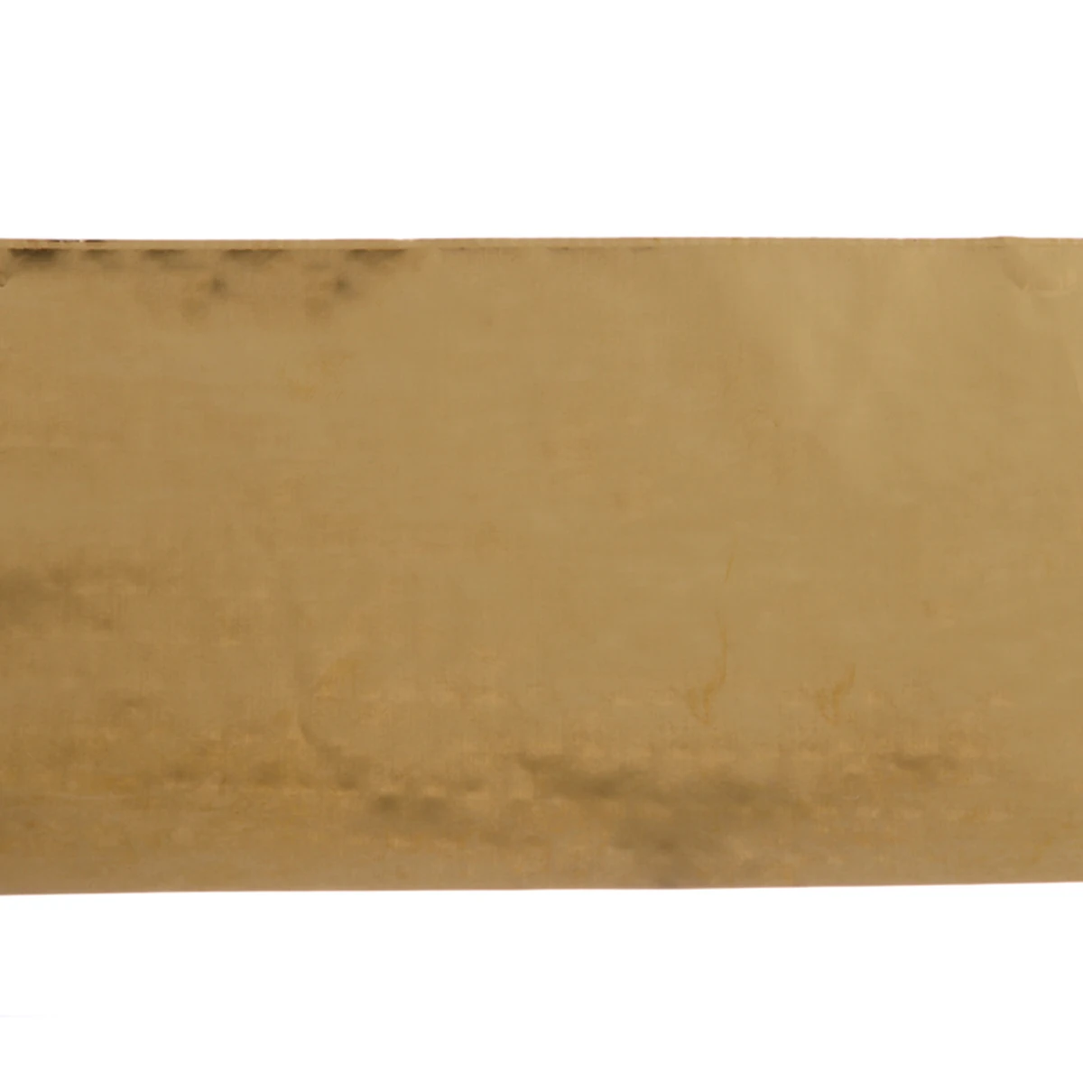 

1pc 0.02 Thickness Brass Metal Thin Sheet Foil Belt 100x1000mm For Metalworking Supplies