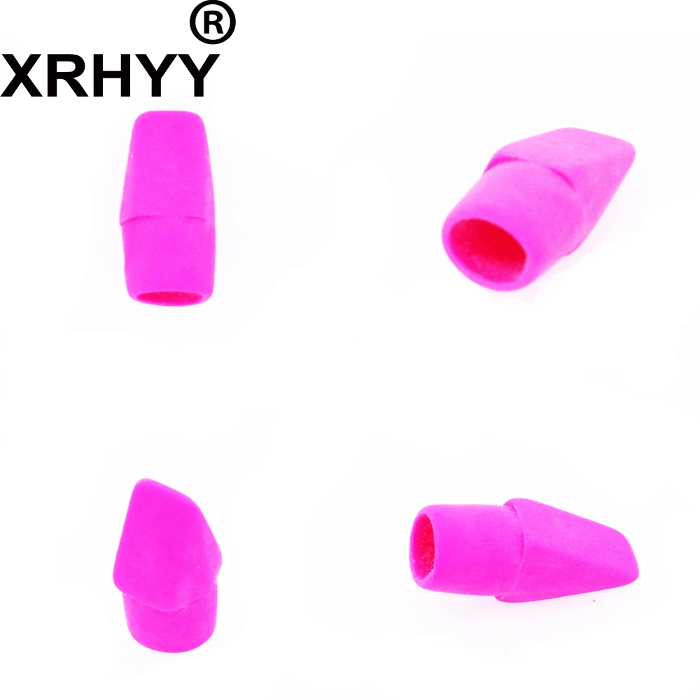 Стиратели для карандашей XRHYY 100 штук разных цветов|eraser caps|cap stickercap ed |
