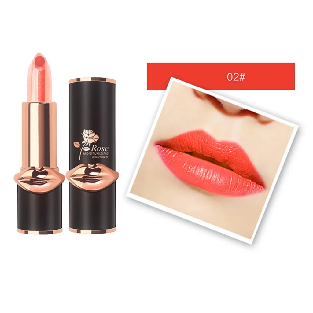 Долговечная водостойкая матовая губная помада для губ Beauty Makeup Wild Rose светильник