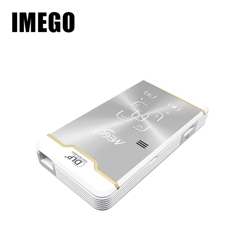 Умный мини проектор Android система Led Pico проекторы HD DLP карманный мобильный видео