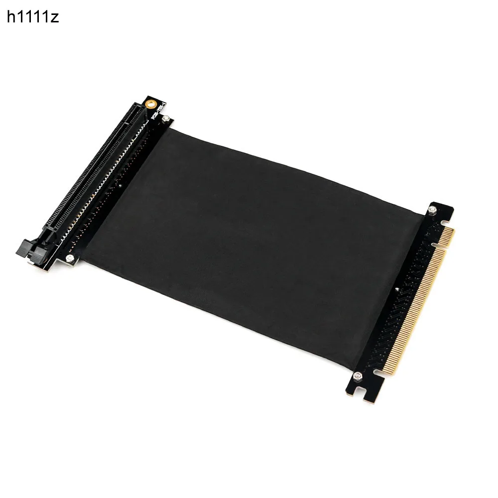 Видеокарта Riser PCI Express x16 на PCIE с разъемом Папа мама E PCIE3.0 16x ленточный