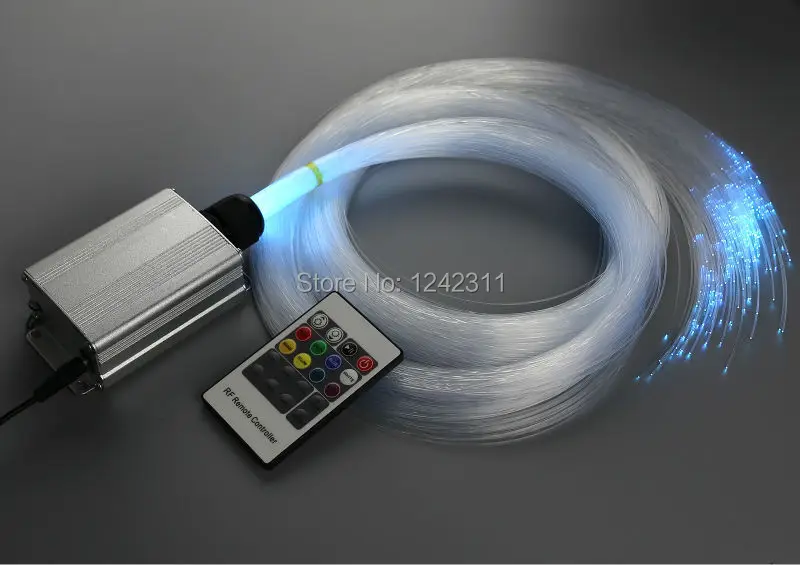 Набор для домашнего декора сделай сам из оптического волокна светодиодный