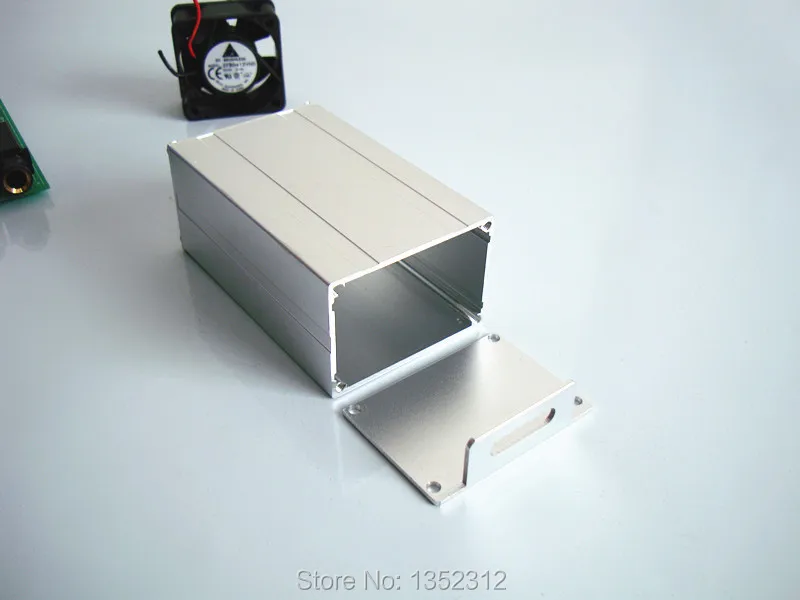 Маленькая алюминиевая коробка для электронных проектов 6 шт./лот 50*35*80 мм