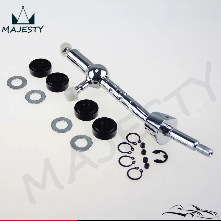 Короткий Быстрый рычаг переключения для Mitsubishi Lancer Evolution EVO 4 9 96 04 черный|shift shifter|quick