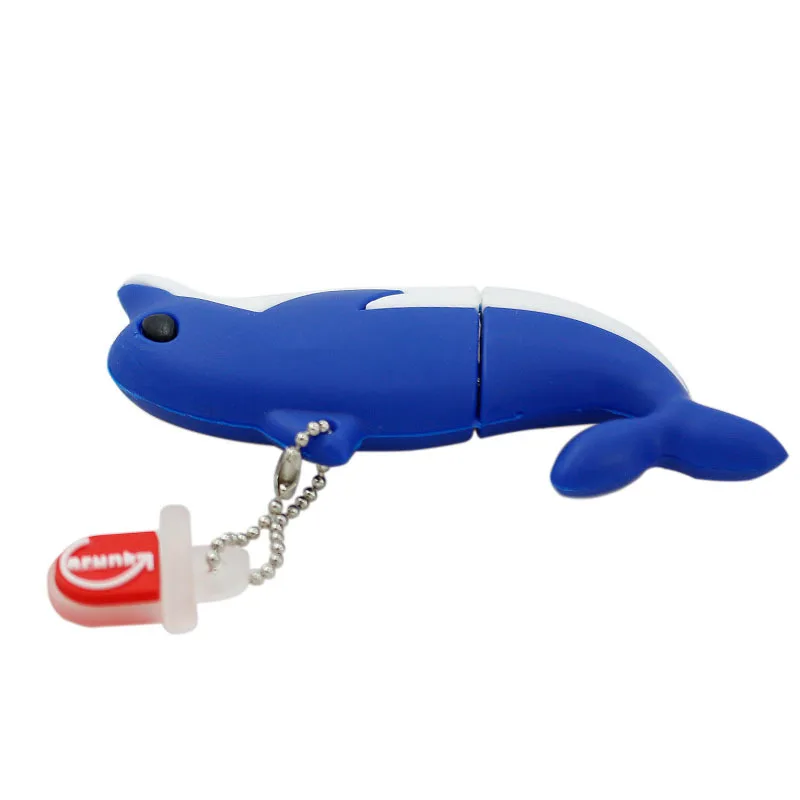 Garunk Pendrive mini dolphin pen drive 4G 8G 16G 32G мультяшная рыбка usb флеш накопитель уплотнение annimal