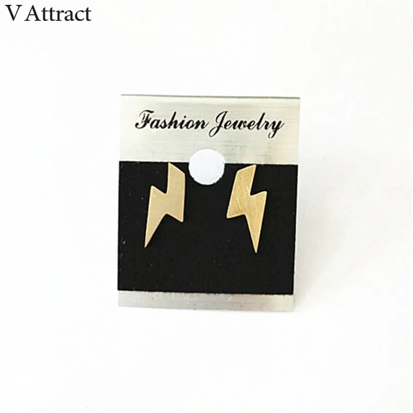 V притягивающие Винтажные Ювелирные изделия из нержавеющей стали Punk Thunder мужские