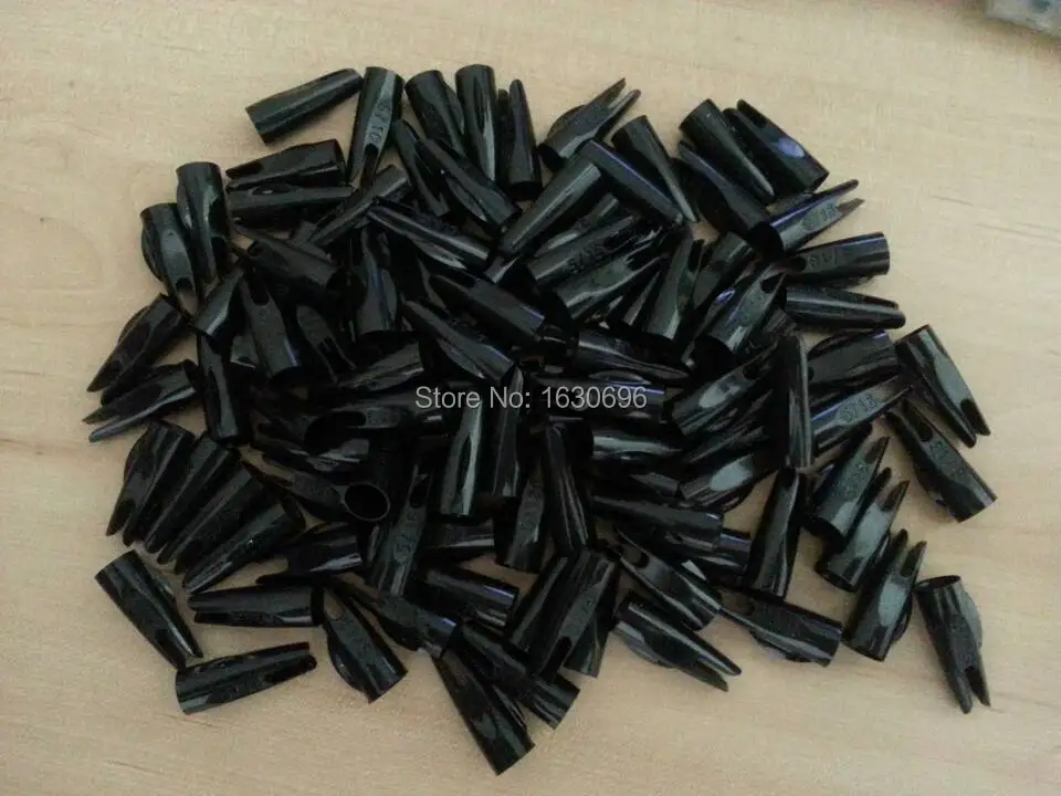 20pk стрельба из лука охота традиционный лук деревянная стрела nock хвост 5/16