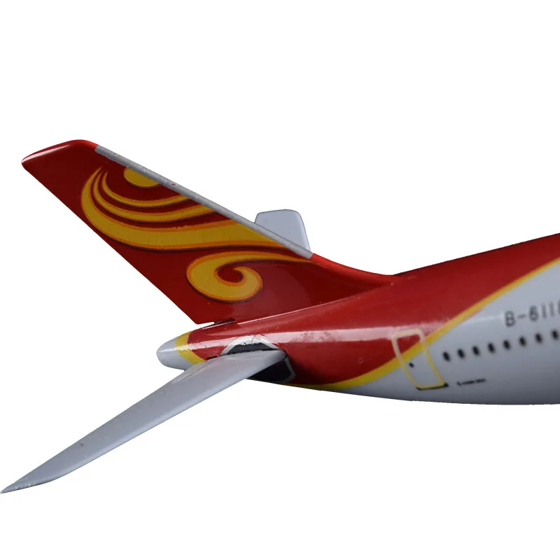 20 см модель самолета Airbus A330 Hainan Airlines Самолет Металл Китай Airways авиация для