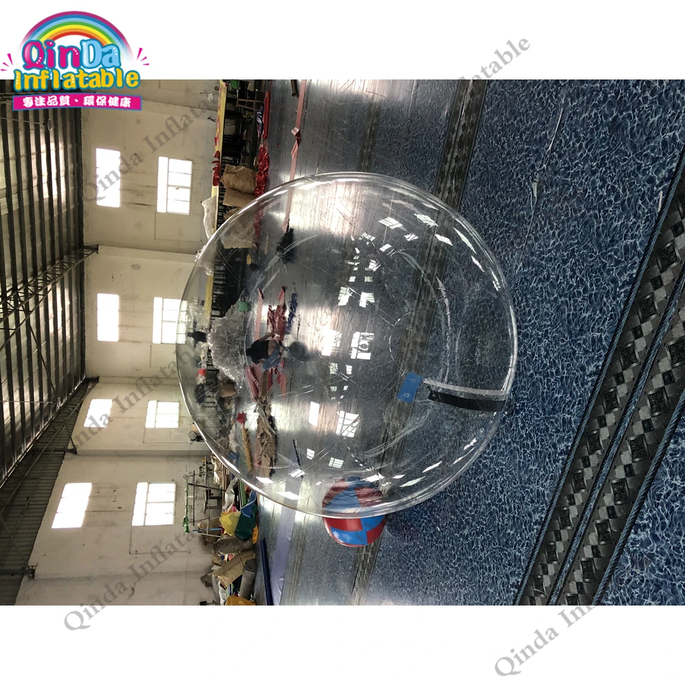 Цена по прейскуранту завода прозрачный надувной водный мяч для бассейна 2 м