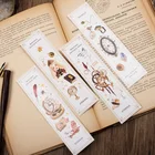 30 шт. многофункциональных бумажных открыток для кукол и ее магазина в качестве закладки для скрапбукинга