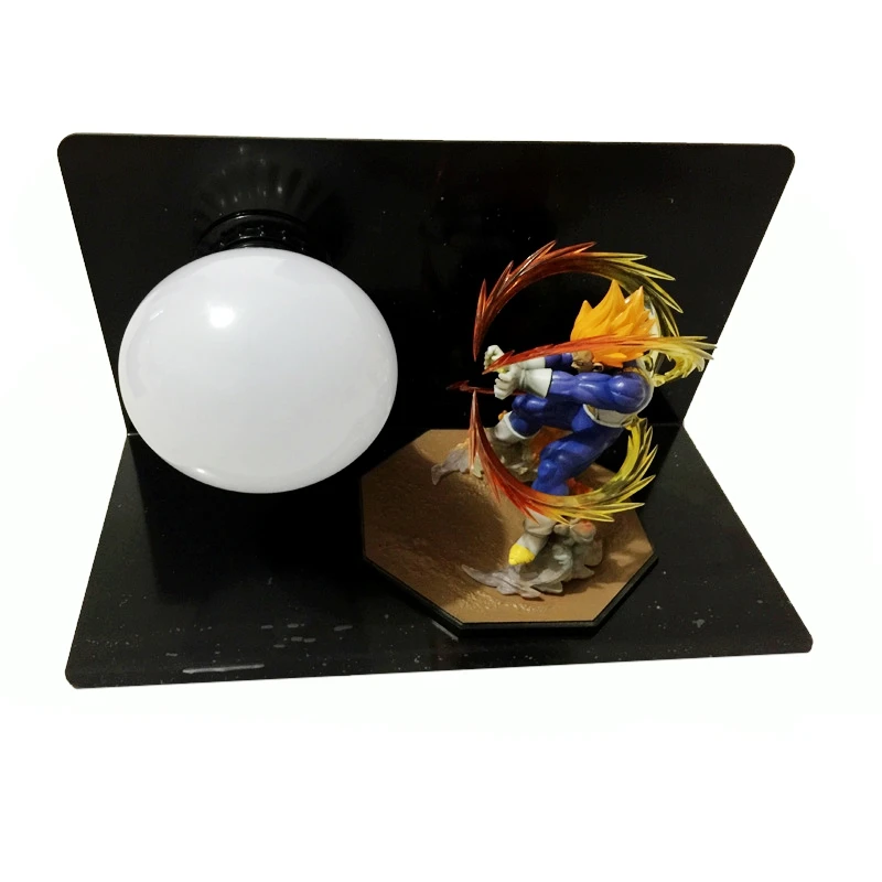 Dragon Ball Son Goku Strength bombes Luminaria светодиодный ночник праздничный подарок номер декоративный светодиодный светильник в ЕС США Plug