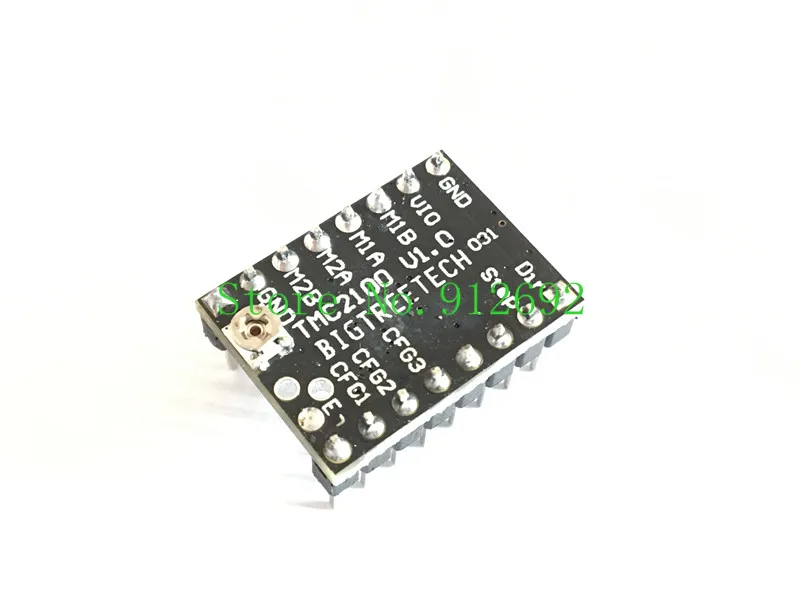 3D принтер StepStick MKS TMC2100 Драйвер шагового двигателя ультра бесшумный Отличная