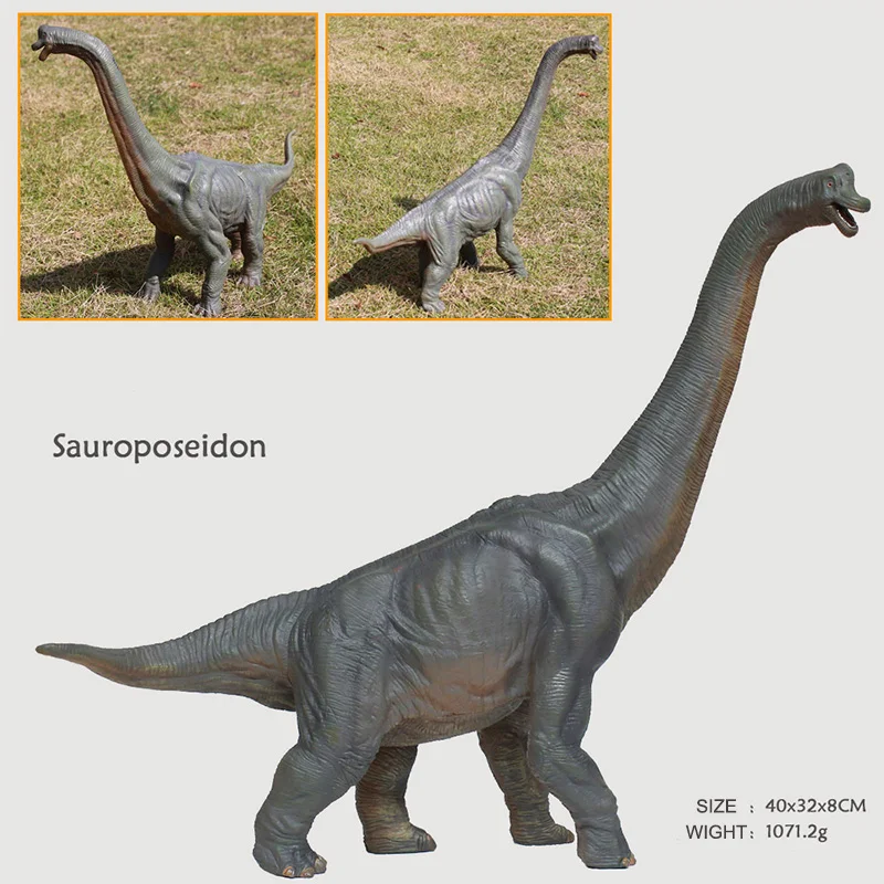 Фигурки Динозавры юрского периода игрушки серия Herbivorous трицератопс Брахиозавр