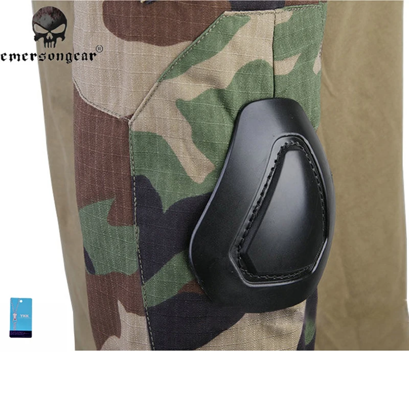Emerson gear Gen2 Woodland Combat Shirt & Pants с налокотниками наколенники страйкбол тактическое