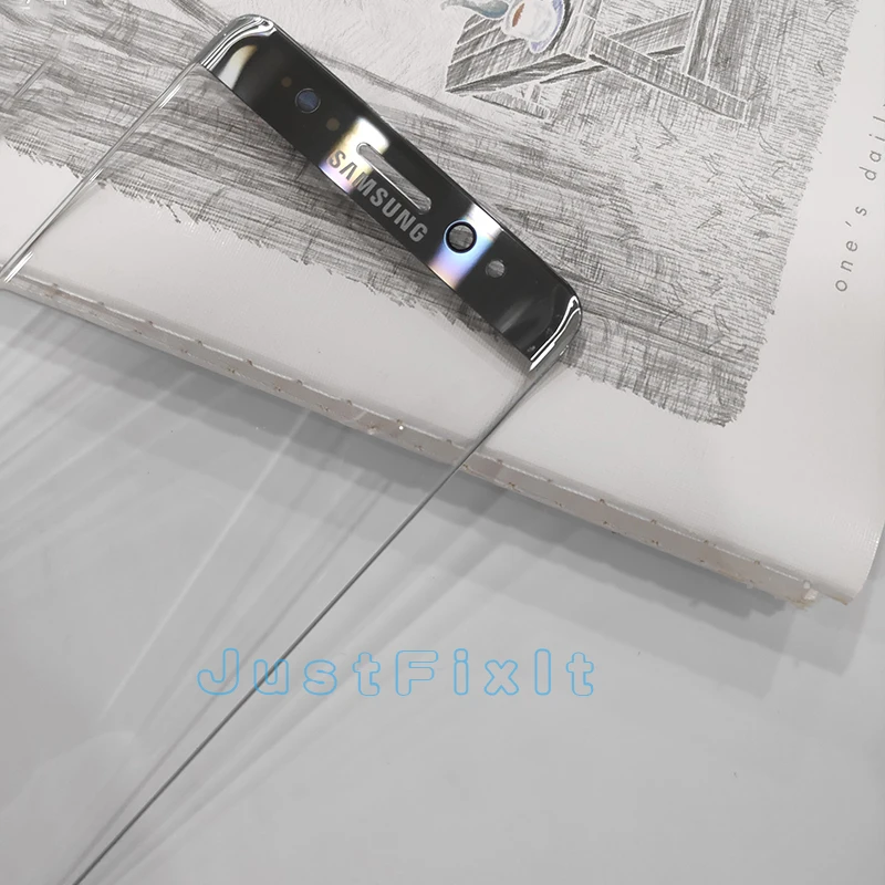 Сменный Внешний стеклянный объектив для Samsung Galaxy Note 7 note FE N930 N930F сенсорный ЖК