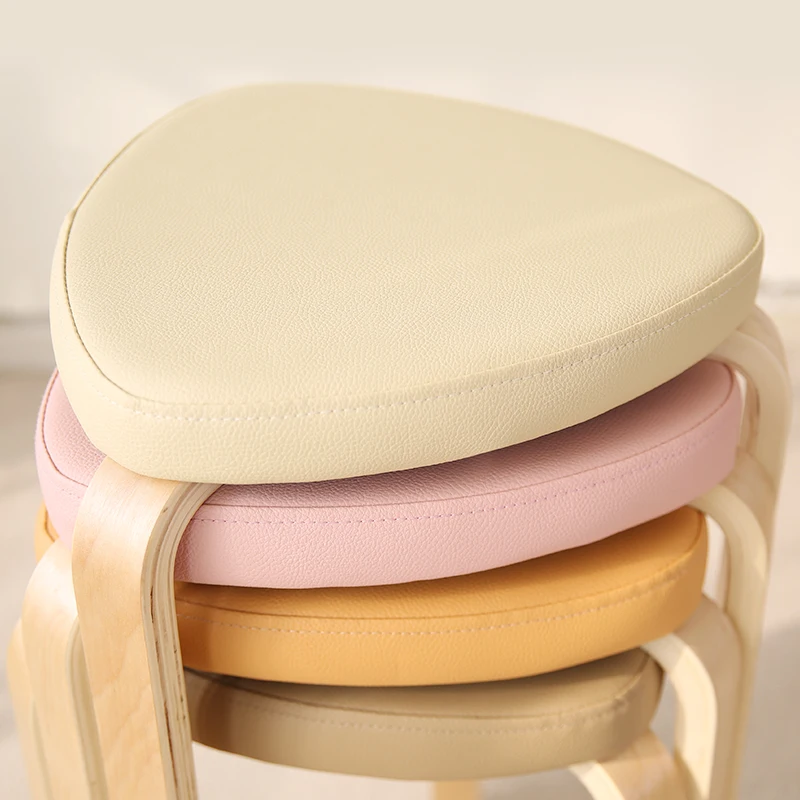 Stackable модная скамейка обеденный стол стул творческий дом твердой древесины диван