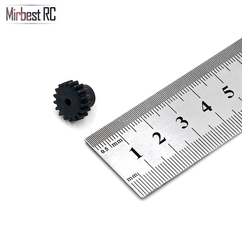 Сталь Металл diff основная Шестерня 38T &amp мотор шестерни 17T для RC 1/18 WLtoys A949 A959 A969 A979