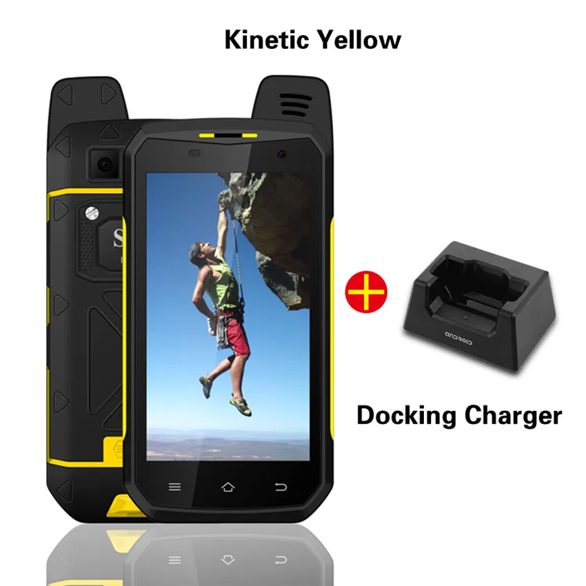 SERVO B6000 MTK6755 Восьмиядерный 4G 64GB ОС Android 6,0 13 МП 5000 мАч IP68 поддержка мобильного телефона Беспроводная рация 4,7" - Цвет: Add Docking Charger