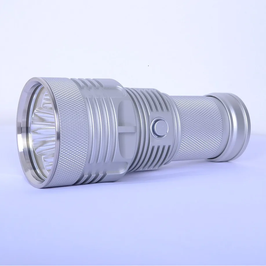 HaikeLite MT09R супер яркий фонарик 3 x CREE XHP70.2 светодиодный Макс 24000 люмен расстояние