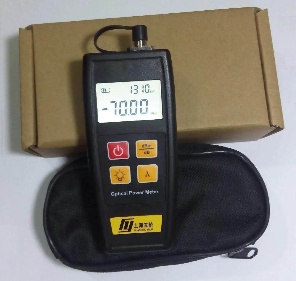 

YJ-350A Yj-350C -70~+6dBm or -50~+26dBm Handheld Mini Optical Power Meter