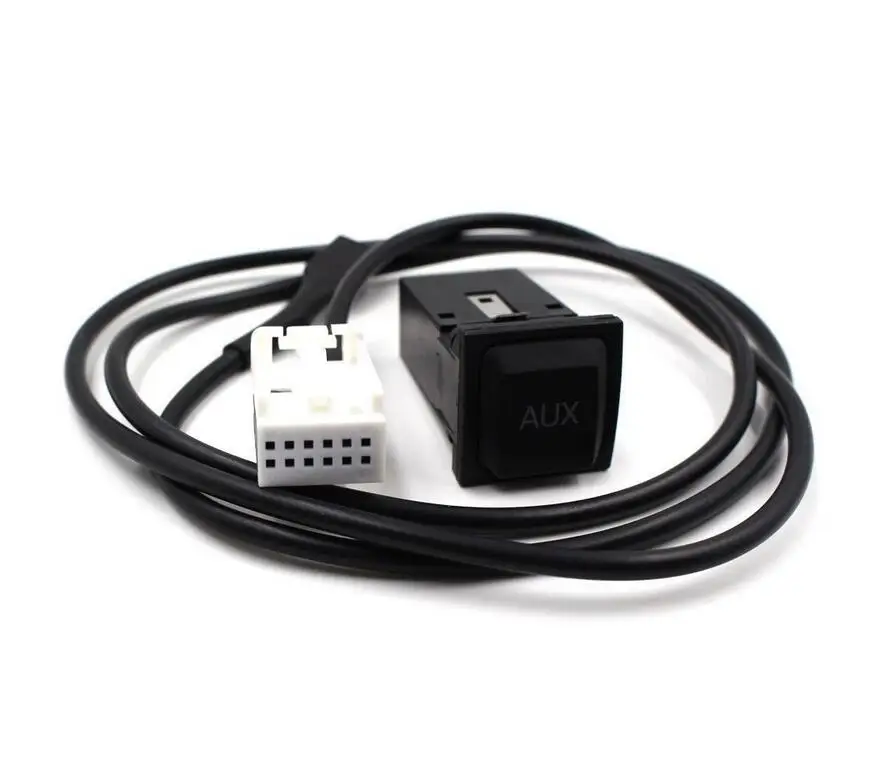 FOR VW GOLF V VI Scirocco Jetta Rabbit GTI CAR Aux input adapter | Автомобили и мотоциклы