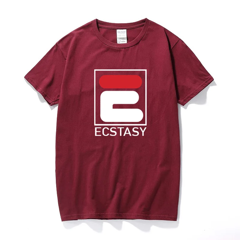 Футболка Ecstasy Rave tec90 s Fantasia Dreamscape Camiseta футболка унисекс летняя модная уличная