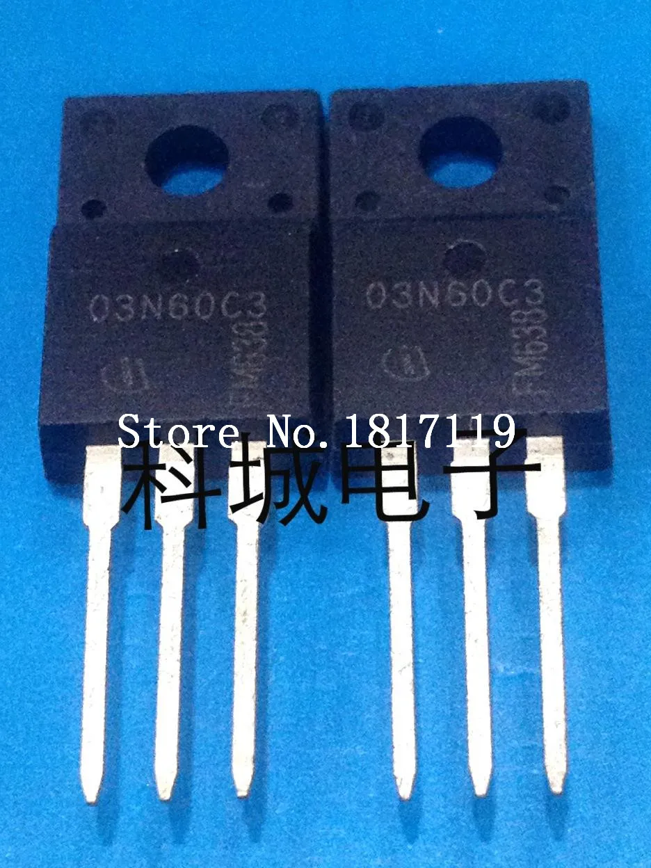Бесплатная Доставка 50 ШТ./ЛОТ 03N60C3 TO 220F|lot|lot lot |