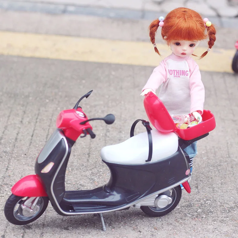 Кукла Cateleya BJD 1/6 маленькая ткань 20 см кукла реквизит для фотосессии аксессуары кукла одежда аксессуары мотоцикл почтовые расходы