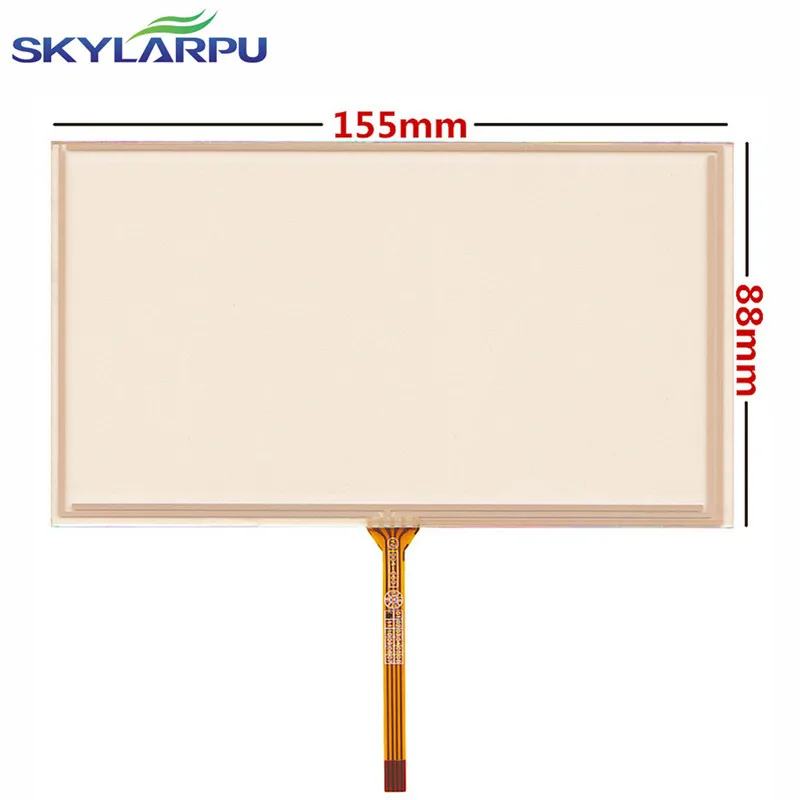 Skylarpu Новый 6 2 &quotэкран 155*88 мм 4 провода резистивный сенсорный экран для 155 * 88 GPS