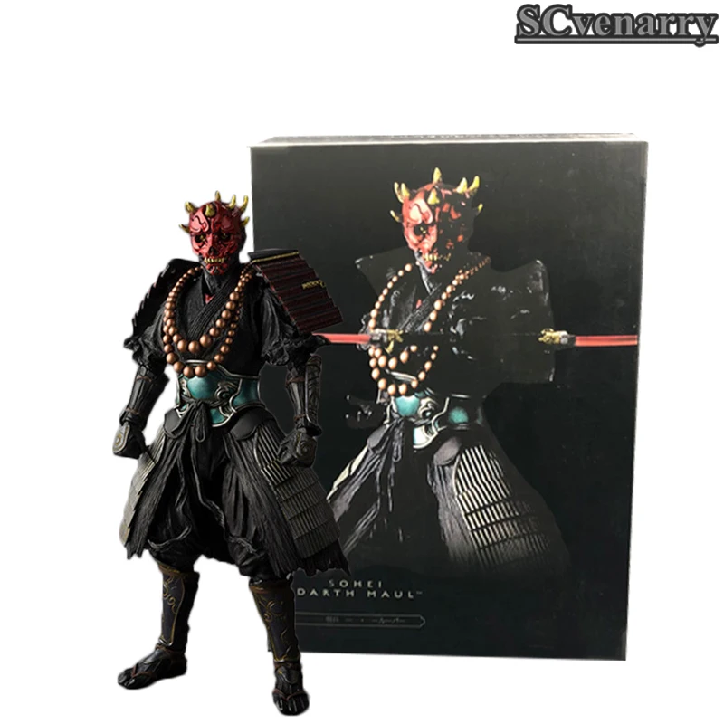 Звездные войны Дарт Tamashii Meisho Manga RealizatioKoutetsu самурая мол ПВХ фигурку Коллекционная