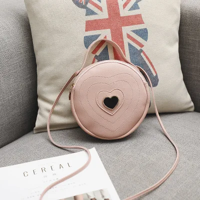 pink Винтаж прекрасный небольшой Для женщин сумка модный бренд Crossbody Miini мобильный телефон сумки для девочек-подростков, детская - Цвет: pink