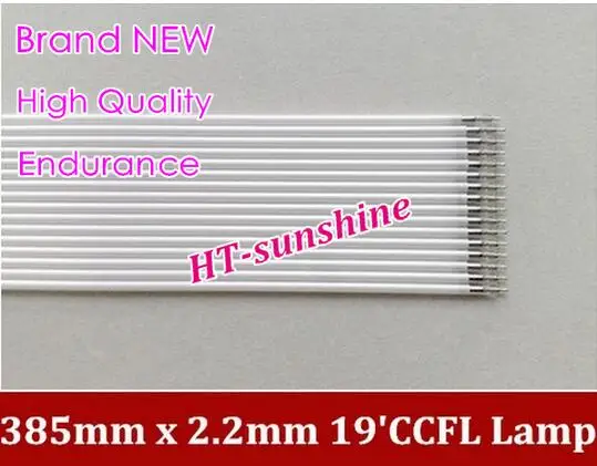 200 шт. Бесплатная доставка Универсальный 385 мм CCFL * 2 19 &quotLCD Подсветка лампа высокое