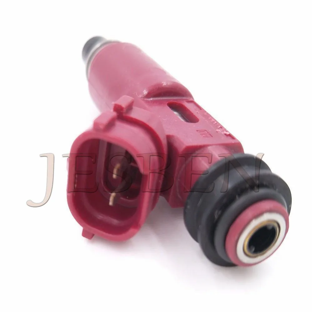 JESBEN 4 шт./лот 195500-3310 Топливная форсунка подходит для Mazda MX-5 MIATA 1,8 1999-2000 MAZDA 3 1,6 2003-2006 NO# BP4W-13-250 BP4W13250
