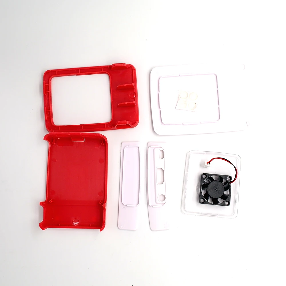 Корпус вентилятора Raspberry Pi (включая вентилятор)|Комплекты умного дома| |