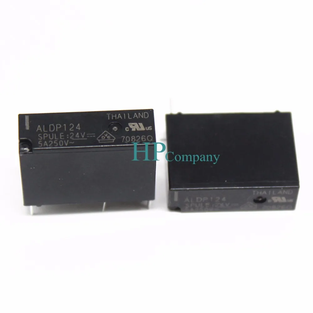 Реле ALDP124 ALDP124W 24 В 5 А 250 DIP4 1 шт. | Электронные компоненты и принадлежности