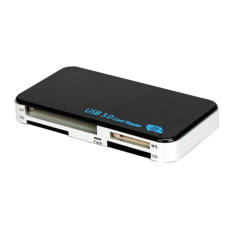 USB 3,0 компактный флэш-адаптер Все-в-1 CF MicroSD MS XD Универсальный считыватель карт памяти дизайн для Ipad IPhone Android телефон ПК
